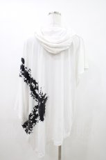 画像2: MiDiom / Square Print Side Volume Cut&Sewn M 白 H-26-04-19-2015-PU-TO-AK-ZH (2)