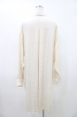 画像2: MiDiom / Shadow Dot Long Shirt M 白 H-26-04-19-2017-PU-BL-AK-ZH (2)
