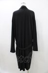 画像2: MiDiom / Big Gown Cardigan M 黒 H-26-04-19-2020-PU-TO-AK-ZH (2)