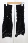 画像2: DimMoire / 拘束ふわふわレッグウォーマー  ブラック H-26-04-19-2003-0-ZA-KB-ZH (2)