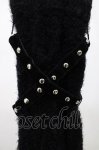 画像4: DimMoire / 拘束ふわふわレッグウォーマー  ブラック H-26-04-19-2003-0-ZA-KB-ZH (4)