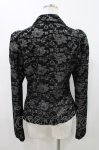 画像3: BPN / 花柄フロッキージャケット M 黒 H-26-04-19-2028-GO-JA-AK-ZH (3)
