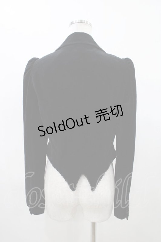 画像3: BPN / レース別珍ジャケット M 黒 H-26-04-19-2029-GO-JA-AK-ZH (3)