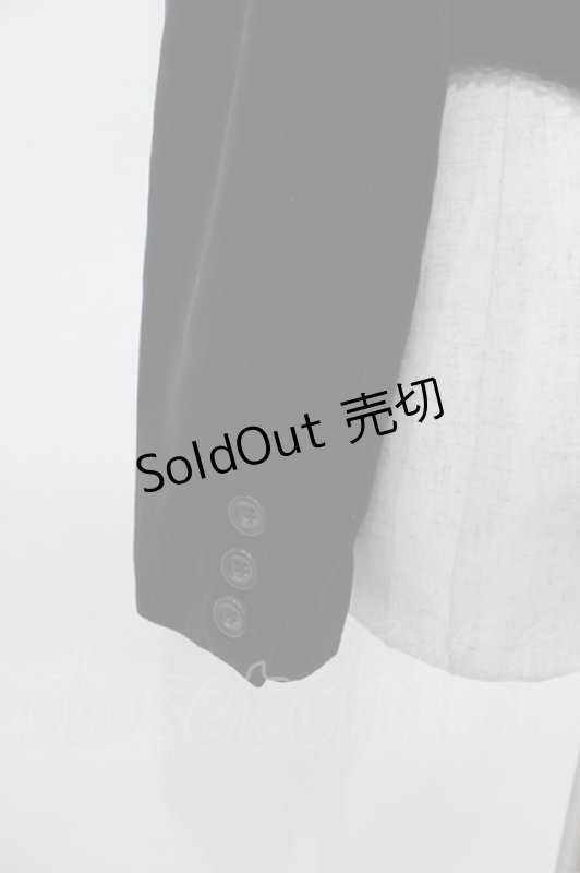 画像4: BPN / レース別珍ジャケット M 黒 H-26-04-19-2029-GO-JA-AK-ZH (4)