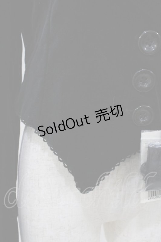 画像5: BPN / レース別珍ジャケット M 黒 H-26-04-19-2029-GO-JA-AK-ZH (5)