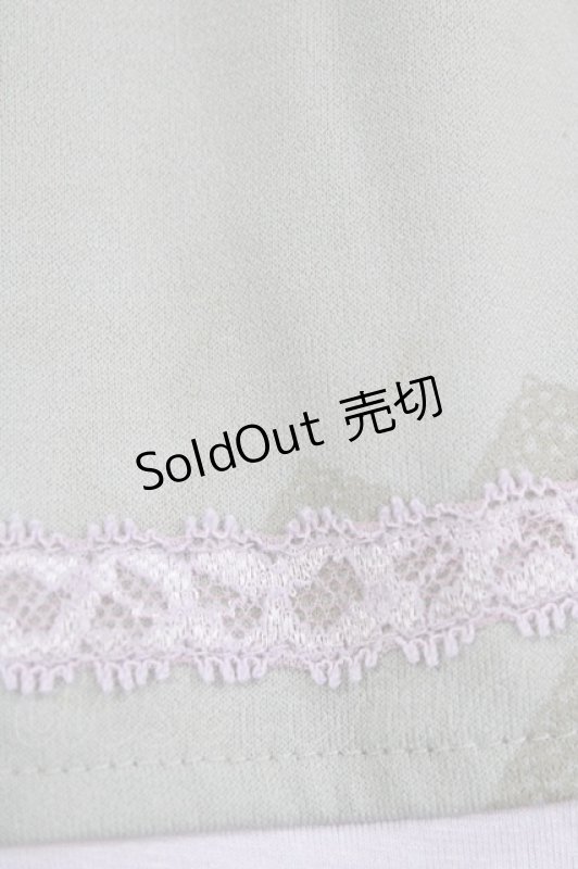 画像6: Ozz oneste / 枝垂れ桜刺繍チャイナワンピース  グレー×ラベンダー H-26-04-20-024-OO-OP-KB-ZH (6)