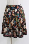 画像1: Jane Marple / オールドライブラリープリーツスカート  ブラック H-26-04-20-031-JM-SK-KB-ZH (1)