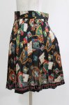 画像2: Jane Marple / オールドライブラリープリーツスカート  ブラック H-26-04-20-031-JM-SK-KB-ZH (2)
