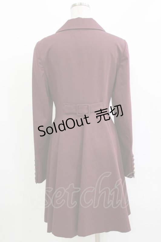 画像3: ATELIER BOZ / ローランドジャケット  ボルドー H-26-04-20-033-EL-CO-KB-ZH (3)