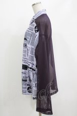 画像2: MILKBOY / CHERRY TALES JACKET  ラベンダー H-26-04-20-034-MB-JA-KB-ZH (2)