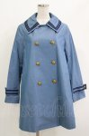 画像1: Jane Marple / マリンカラーのスプリングコート M ブルーグレー H-26-04-20-036-JM-CO-AK-ZH (1)