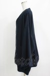 画像2: gouk / フロントZIPロング羽織  紺 H-26-04-20-038-GO-TO-KB-ZH (2)