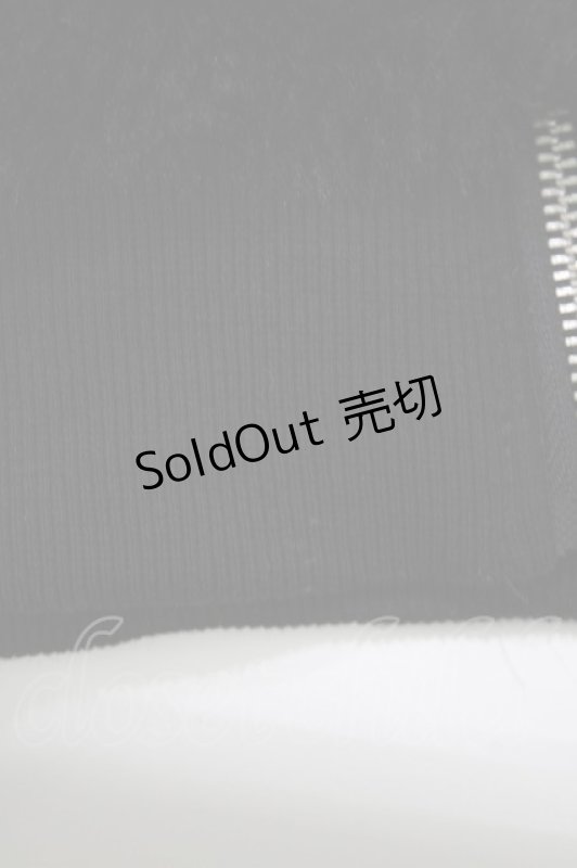 画像5: REFLEM / レースアップうさ耳ファーパーカー  ブラック H-26-04-20-039-PU-CO-KB-ZH (5)