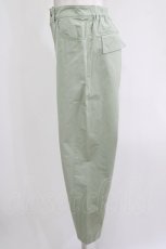 画像2: Jane Marple / Vintage Burberry Tapered Pants  ミント H-26-04-20-042-JM-PA-KB-ZH (2)