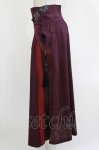 画像2: Ozz oneste / 蝶刺繍袴ワイドパンツ  紫 H-26-04-20-043-OO-PA-AK-ZH (2)