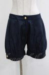 画像1: MARBLE / エンブレムボタン付きインナーショートパンツ M 紺 H-26-04-20-045-GO-PA-AK-ZH (1)