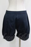 画像3: MARBLE / エンブレムボタン付きインナーショートパンツ M 紺 H-26-04-20-045-GO-PA-AK-ZH (3)
