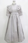 画像1: Sheglit / カスミソウレースワンピース  グレー H-26-04-20-005-EL-OP-KB-ZH (1)