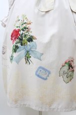 画像5: Maison de minette / Skirt collage dress  ピンクアイボリー H-26-04-20-1027-LO-OP-KB-ZH (5)