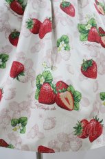 画像5: Emily Temple cute / Dear Strawberryノースリーブワンピース  アイボリー H-26-04-20-1030-ET-OP-KB-ZH (5)