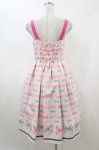 画像2: Emily Temple cute / トリプルRIBBONキャミソールワンピース  ピンク H-26-04-20-1031-ET-OP-KB-ZH (2)