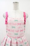 画像4: Emily Temple cute / トリプルRIBBONキャミソールワンピース  ピンク H-26-04-20-1031-ET-OP-KB-ZH (4)