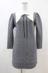 画像1: MILK / マーガレットワンピース  グレー H-26-04-20-1037-ML-OP-KB-ZH (1)