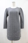画像4: MILK / マーガレットワンピース  グレー H-26-04-20-1037-ML-OP-KB-ZH (4)