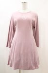 画像1: Katie / DRESS IN VELVET ワンピース S ラベンダー H-26-04-20-1038-LO-OP-KB-ZH (1)