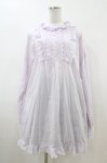 画像1: Katie / CATHOLIC dress  ラベンダー H-26-04-20-1040-LO-OP-KB-ZH (1)