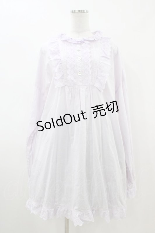 画像1: Katie / CATHOLIC dress  ラベンダー H-26-04-20-1040-LO-OP-KB-ZH (1)