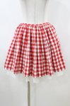 画像1: Katie / AMERICAN PIE panier skirt  レッド H-26-04-20-1047-LO-SK-KB-ZH (1)