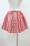 画像2: Katie / AMERICAN PIE panier skirt  レッド H-26-04-20-1047-LO-SK-KB-ZH (2)