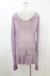 画像2: Katie / モヘアニットロングカーディガン  ラベンダー H-26-04-20-1053-LO-TO-KB-ZH (2)