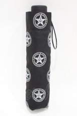 画像1: BlackCraft Cult / 折りたたみ傘  黒 H-26-04-20-1013-PU-ZA-KB-ZH (1)