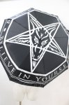画像2: BlackCraft Cult / 折りたたみ傘  黒 H-26-04-20-1013-PU-ZA-KB-ZH (2)