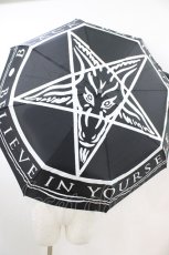 画像2: BlackCraft Cult / 折りたたみ傘  黒 H-26-04-20-1013-PU-ZA-KB-ZH (2)