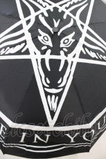 画像3: BlackCraft Cult / 折りたたみ傘  黒 H-26-04-20-1013-PU-ZA-KB-ZH (3)