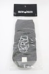 画像2: KRY CLOTHING / スニーカーソックス  黒 H-26-04-20-1002-EL-ZA-KB-ZH (2)