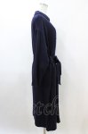 画像3: Jane Marple Dans Le Salon / ウールロングコート  ネイビー H-26-04-20-1016-JM-CO-KB-ZH (3)