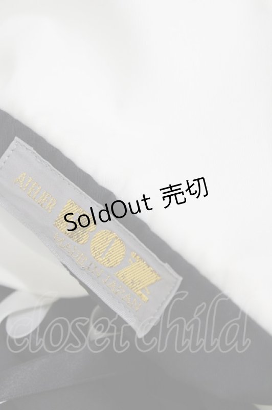 画像5: ATELIER BOZ / キャロルワンピース  黒×白 H-26-04-20-1017-EL-OP-KB-ZH (5)