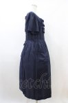 画像3: Jane Marple Dans Le Salon / バックリボンドレス M ネイビー H-26-04-20-1018-JM-OP-KB-ZH (3)