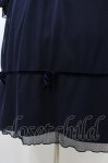 画像5: Melody BasKet / ご令嬢のチュールワンピース M ネイビー H-26-04-20-1021-LO-OP-KB-ZH (5)