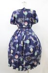 画像2: Melody BasKet / Sky Balloonラウンドカラーワンピース M ナイトネイビー H-26-04-20-1022-LO-OP-KB-ZH (2)