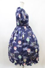 画像3: Melody BasKet / Sky Balloonラウンドカラーワンピース M ナイトネイビー H-26-04-20-1022-LO-OP-KB-ZH (3)