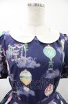 画像4: Melody BasKet / Sky Balloonラウンドカラーワンピース M ナイトネイビー H-26-04-20-1022-LO-OP-KB-ZH (4)