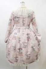 画像2: Melody BasKet / Etoile Carrouselワンピース  ピンク H-26-04-20-1025-LO-OP-KB-ZH (2)
