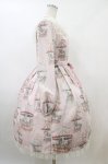 画像3: Melody BasKet / Etoile Carrouselワンピース  ピンク H-26-04-20-1025-LO-OP-KB-ZH (3)