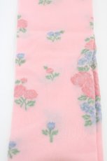 画像2: Jane Marple / Ranunculus over-knee  ピンク H-26-04-20-1004-JM-ZA-KB-ZH (2)