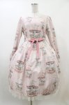 画像6: Melody BasKet / Etoile Carrouselワンピース  ピンク H-26-04-20-1025-LO-OP-KB-ZH (6)